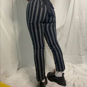 Stripped brandy pants